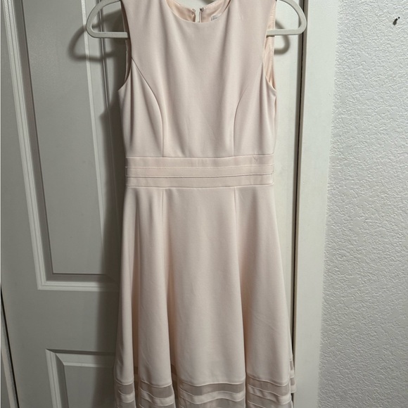 Calvin Klein Soft Pink Mini Dress - Picture 4 of 4